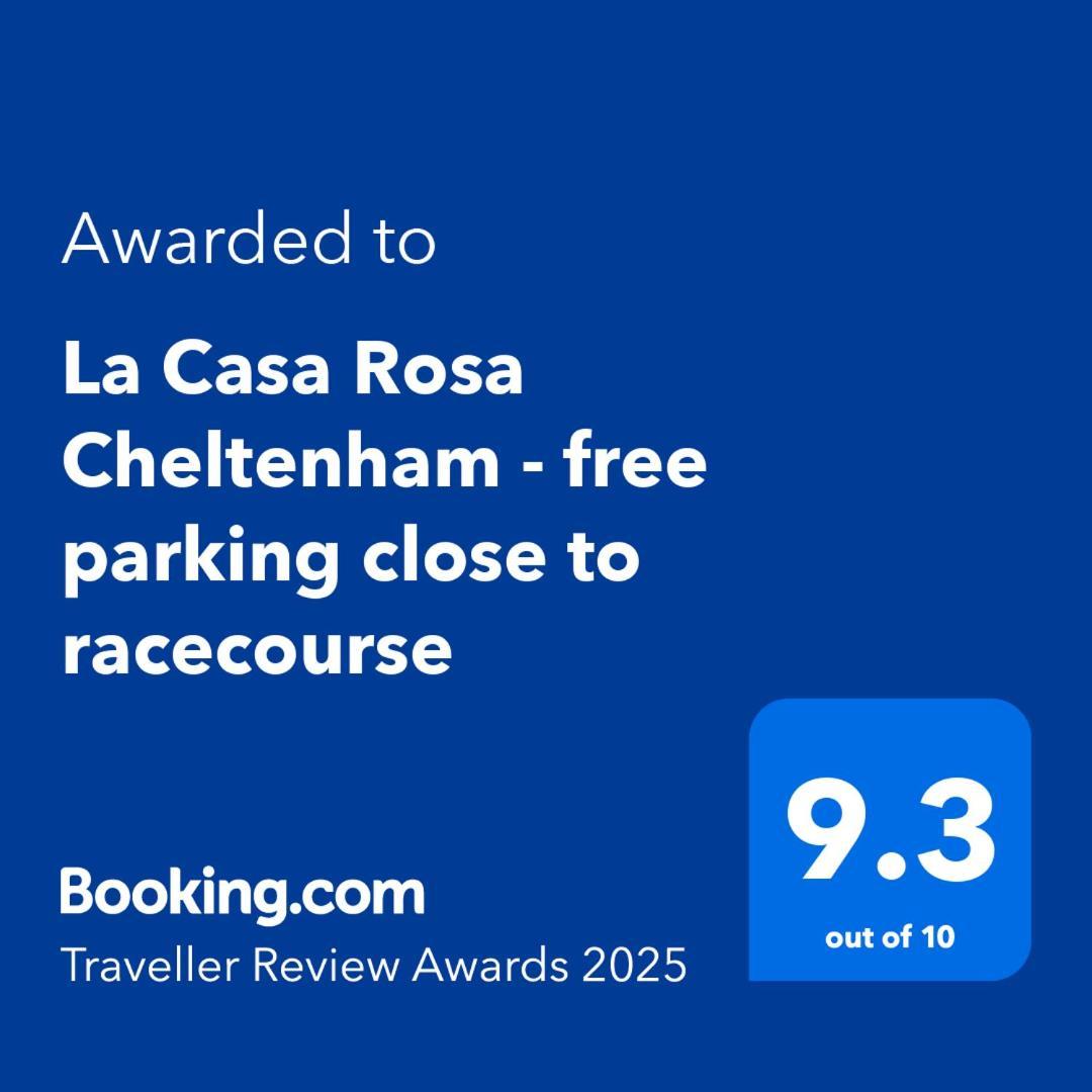 La Casa Rosa Cheltenham - Free Parking Close To Racecourse Buitenkant foto